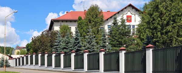 Здание посольства России в Литве, архивное фото Здание посольства России в Литве, архивное фото - Sputnik Литва