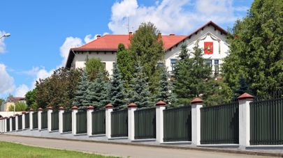 Здание посольства России в Литве, архивное фото