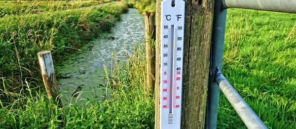 Уличный термометр, архивное фото Уличный термометр, архивное фото - Sputnik Lietuva