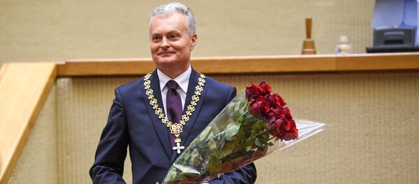 Инаугурация нового президента Литвы Гитанаса Науседы, 12 июля 2019 года - Sputnik Литва