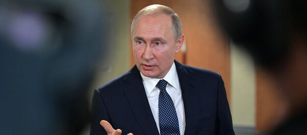 Президент РФ Владимир Путин, архивное фото Президент РФ Владимир Путин, архивное фото - Sputnik Литва