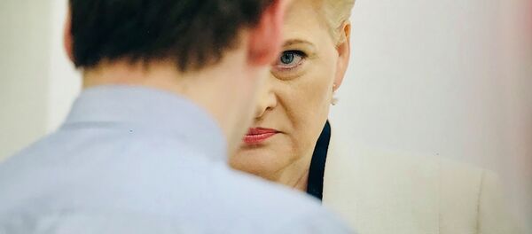 Даля Грибаускайте, архивное фото - Sputnik Литва