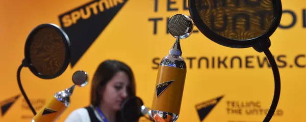 Студия радио Sputnik, архивное фото - Sputnik Lietuva