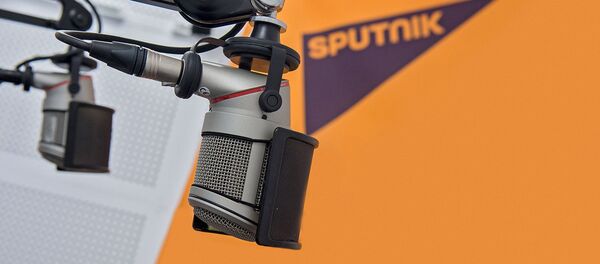 Студия радио Sputnik, архивное фото Студия радио Sputnik, архивное фото - Sputnik Lietuva