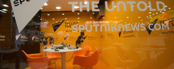 Студия радио Sputnik, архивное фото - Sputnik Литва