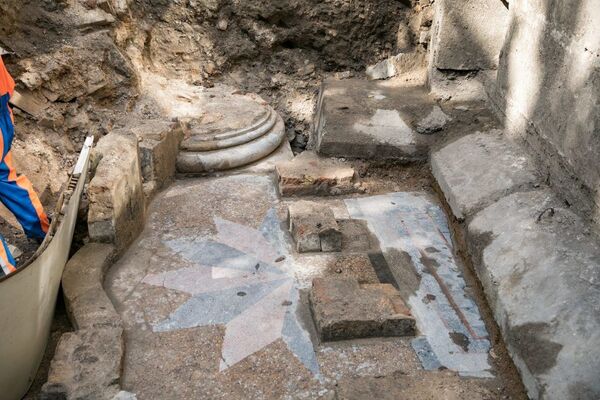 Vilniaus Didžiosios sinagogos teritorijoje — nauji archeologų atradimai Vilniaus Didžiosios sinagogos teritorijoje — nauji archeologų atradimai - Sputnik Lietuva