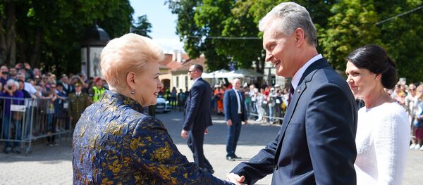 Инаугурация нового президента Литвы Гитанаса Науседы, 12 июля 2019 года - Sputnik Литва