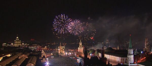 В Москве прогремят салюты в честь освобождения балтийский городов от фашистов В Москве прогремят салюты в честь освобождения балтийский городов от фашистов - Sputnik Lietuva