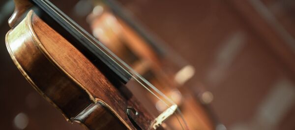 Экспонаты выставки Миф Страдивари, архивное фото - Sputnik Литва