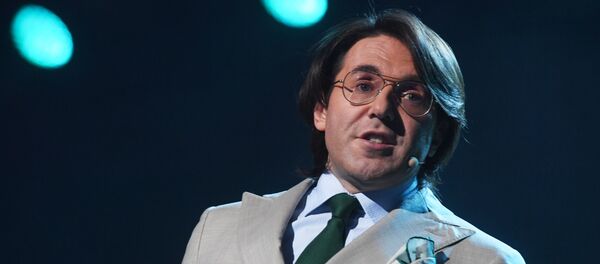 Rusijos televizijos vedėjas Andrejus Malachovas Rusijos televizijos vedėjas Andrejus Malachovas - Sputnik Lietuva