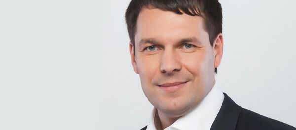 Андрюс Багдонас Андрюс Багдонас - Sputnik Литва