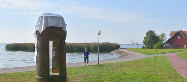 Библиотека под открытым небом в Ниде - Sputnik Литва