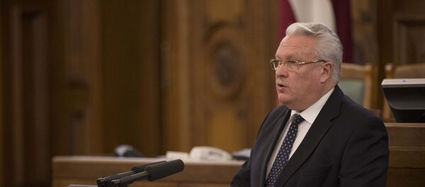 Министр земледелия Латвии Янис Дуклавс - Sputnik Литва