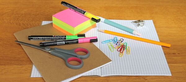 Школьные канцтовары - Sputnik Литва