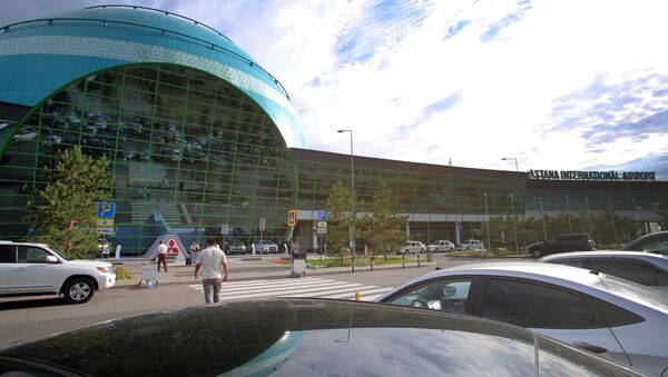 Международный Аэропорт Астана - Sputnik Литва