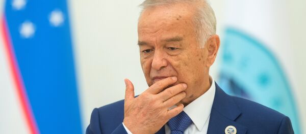 Визит президента РФ В. Путина в Узбекистан Визит президента РФ В. Путина в Узбекистан - Sputnik Литва