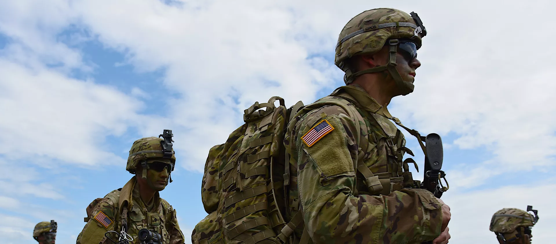 Совместные военные учения вооруженных сил Грузии и США Достойный партнёр - Sputnik Lietuva, 1920, 23.03.2021