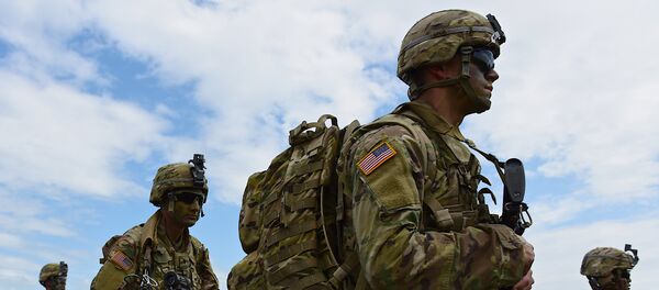 Совместные военные учения вооруженных сил Грузии и США Достойный партнёр - Sputnik Литва