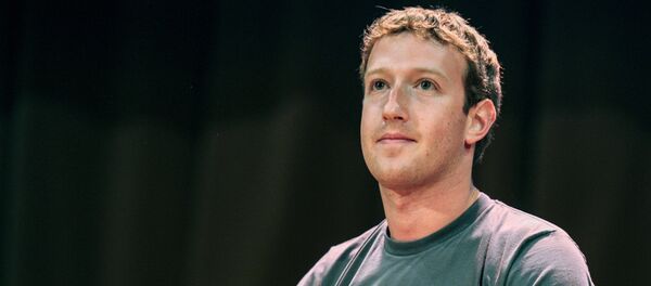 Лекция Марка Цукерберга в МГУ Лекция Марка Цукерберга в МГУ - Sputnik Lietuva