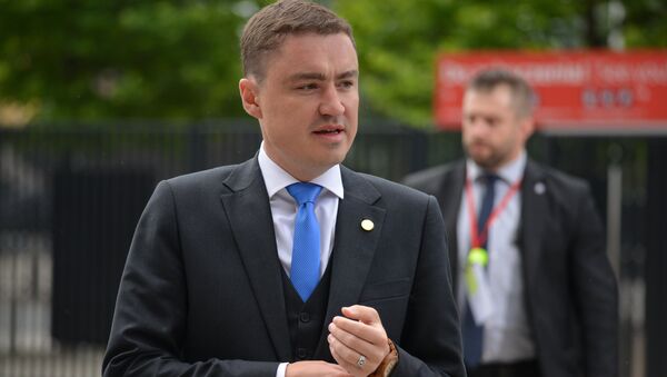 Премьер-министр Эстонии Таави Рыйвас. - Sputnik Литва