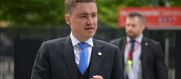 Премьер-министр Эстонии Таави Рыйвас. Премьер-министр Эстонии Таави Рыйвас. - Sputnik Литва