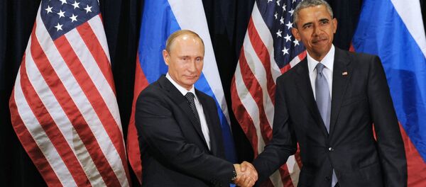 Президент РФ В.Путин принимает участие в 70-й сессии Генеральной Ассамблеи ООН - Sputnik Lietuva