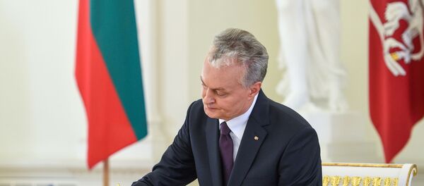 Президент Литвы Гитанас Науседа, архивное фото - Sputnik Литва