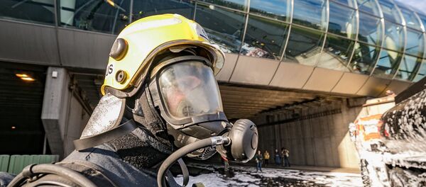 Тест в Вильнюсе на устойчивость к ЧС, архивное фото - Sputnik Литва