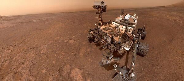 Marsaeigis Curiosity Marsaeigis Curiosity - Sputnik Lietuva