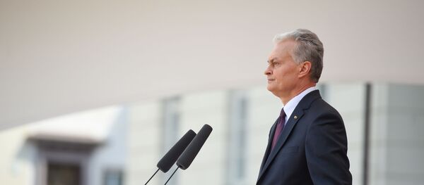 Президент Литвы Гитанас Науседа, архивное фото Президент Литвы Гитанас Науседа, архивное фото - Sputnik Литва