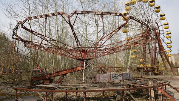 Зона отчуждения Чернобыльской АЭС - Sputnik Литва