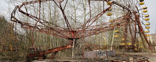 Зона отчуждения Чернобыльской АЭС - Sputnik Литва