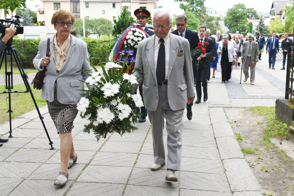 Торжества по случаю 75-летия освобождения Вильнюса и Вильнюсского края от фашистских захватчиков