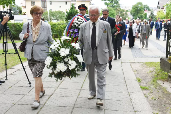 Торжества по случаю 75-летия освобождения Вильнюса и Вильнюсского края от фашистских захватчиков Торжества по случаю 75-летия освобождения Вильнюса и Вильнюсского края от фашистских захватчиков - Sputnik Lietuva