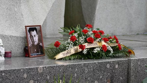 Vilniuje buvo švenčiamos 75-osios išlaisvinimo iš nacių užpuolikų metinės - Sputnik Lietuva