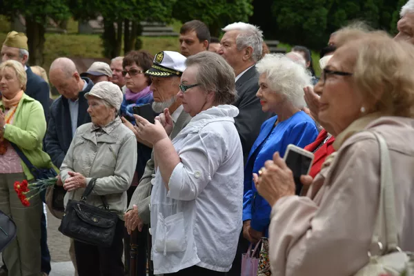 Торжества по случаю 75-летия освобождения Вильнюса и Вильнюсского края от фашистских захватчиков Торжества по случаю 75-летия освобождения Вильнюса и Вильнюсского края от фашистских захватчиков - Sputnik Lietuva