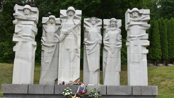 Antakalnio kapinės, archyvinė nuoytauka - Sputnik Lietuva