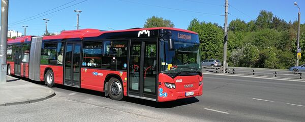 Autobusas Autobusas - Sputnik Lietuva