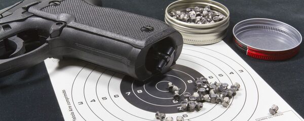 Пневматический пистолет, архивное фото - Sputnik Lietuva