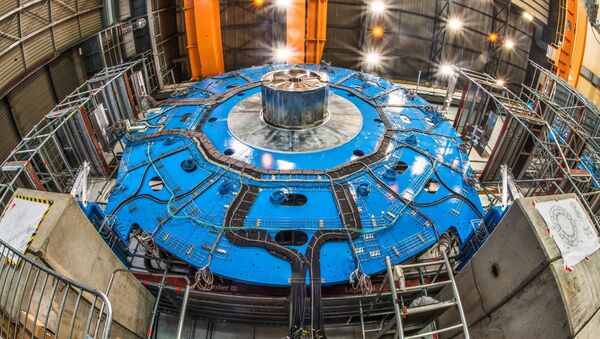 Европейская организация по ядерным исследованиям (CERN) в Женеве, архивное фото - Sputnik Литва