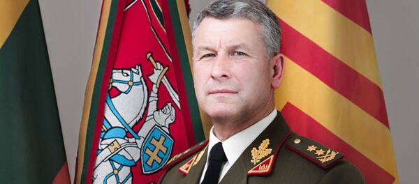 Sausumos pajėgų vadą generolas majoras Valdemaras Rupšis - Sputnik Lietuva