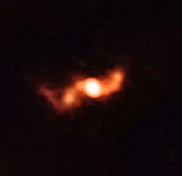 Astronomai pirmą kartą nufotografavo mikrokvazaro sraigtus Astronomai pirmą kartą nufotografavo mikrokvazaro sraigtus - Sputnik Lietuva