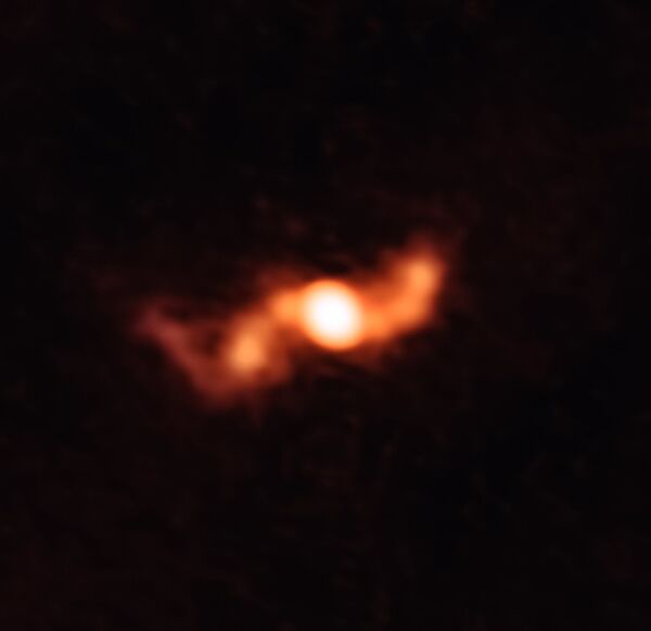 Astronomai pirmą kartą nufotografavo mikrokvazaro sraigtus Astronomai pirmą kartą nufotografavo mikrokvazaro sraigtus - Sputnik Lietuva