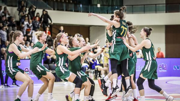 Женская сборная Литвы по баскетболу - Sputnik Литва