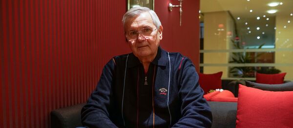 Янис Юрканс, архивное фото - Sputnik Литва