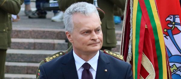 Президент Литвы Гитанас Науседа, архивное фото - Sputnik Lietuva