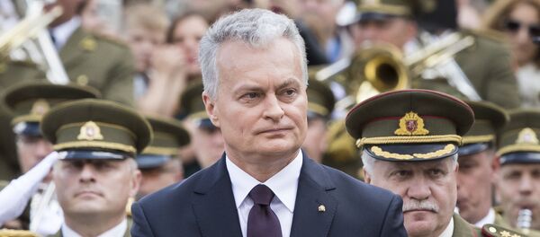 Президент Литвы Гитанас Науседа, архивное фото Президент Литвы Гитанас Науседа, архивное фото - Sputnik Lietuva