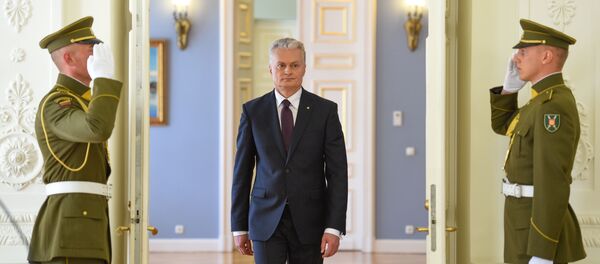 Президент Литвы Гитанас Науседа, архивное фото Президент Литвы Гитанас Науседа, архивное фото - Sputnik Литва