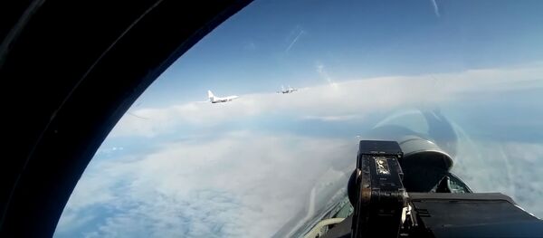 Paskelbtas raketnešio Tu-160 skrydžio virš Baltijos jūros vaizdo įrašas Paskelbtas raketnešio Tu-160 skrydžio virš Baltijos jūros vaizdo įrašas - Sputnik Lietuva