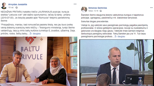 Lietuvos Seimo nariai — kovotojai prieš neopagonis ir Sputnik Lietuvos Seimo nariai — kovotojai prieš neopagonis ir Sputnik - Sputnik Lietuva